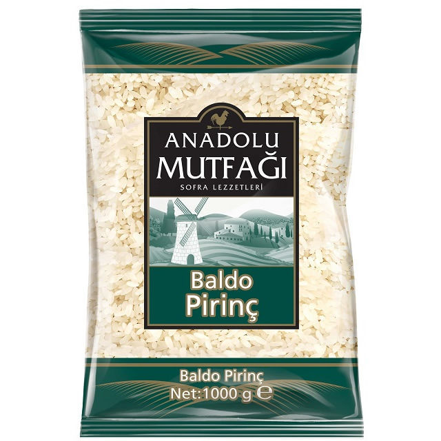 Anadolu Mutfağı Baldo Pirinç 1 kg