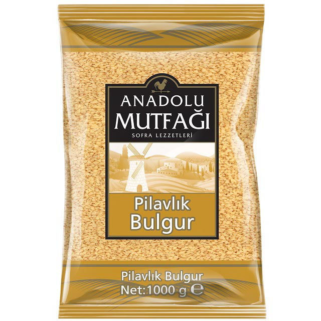 Anadolu Mutfağı Bulgur Pilavlık 1 kg