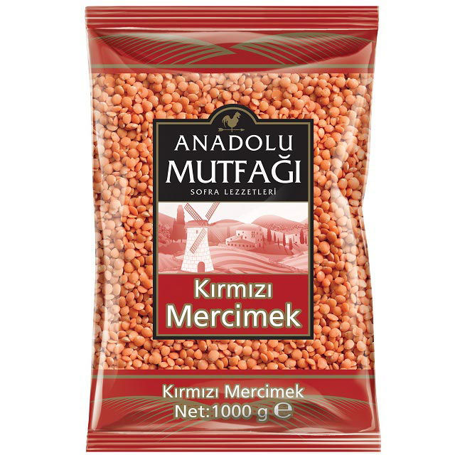 Anadolu Mutfağı Kırmızı Mercimek 2,5  kg