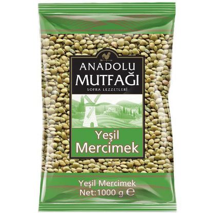 Picture of Anadolu Mutfağı Yeşil Mercimek 1 kg