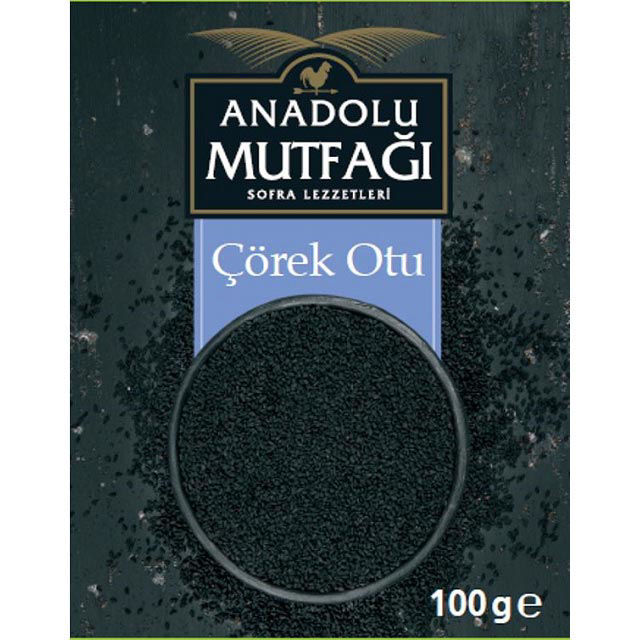 Anadolu Mutfağı Çörek Otu 100 g