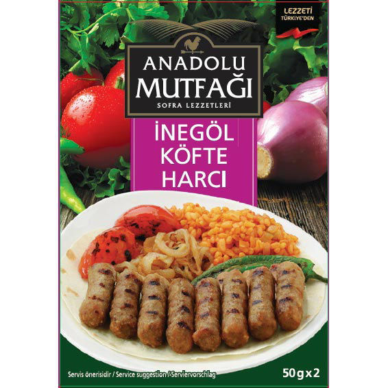 Anadolu Mutfağı İnegöl Köfte Harcı 2*50 g