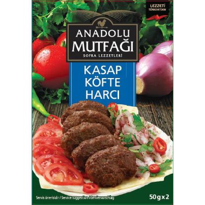 Anadolu Mutfağı Kasap Köfte Harcı 2*50 g