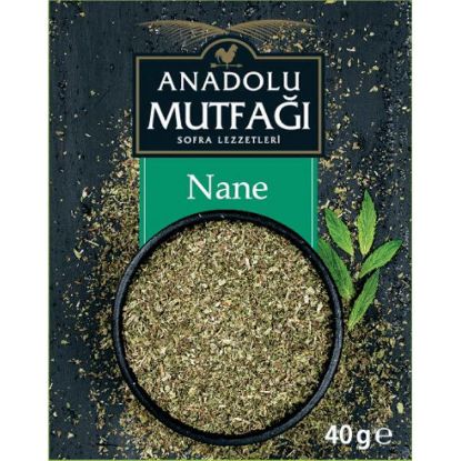 Anadolu Mutfağı Nane 40 g