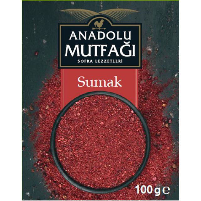 Anadolu Mutfağı Sumak 100 g
