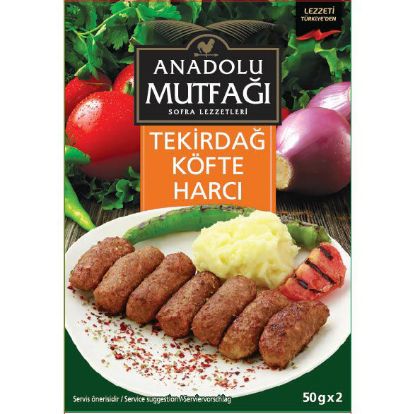 Anadolu Mutfağı Tekirdağ Köfte Harcı 2*50 g