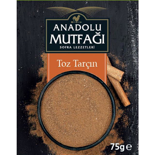 Anadolu Mutfağı Toz Tarçın 75g