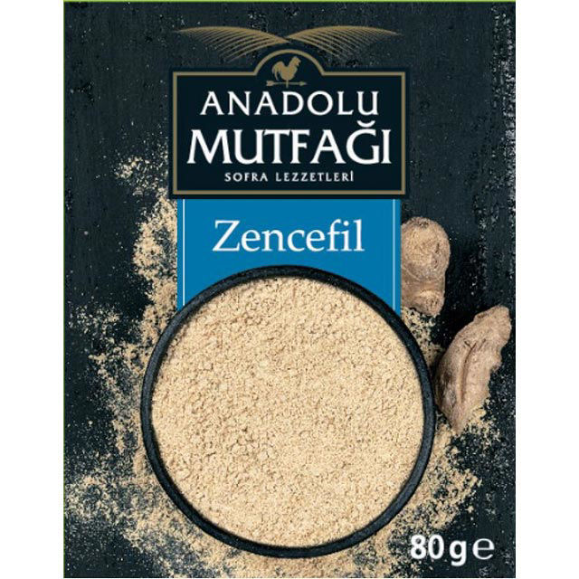 Anadolu Mutfağı Zencefil 80 g