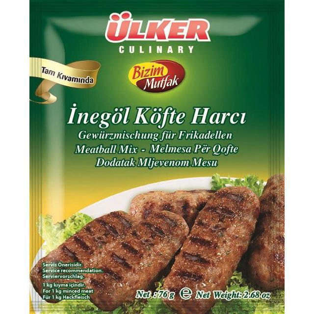 Picture of Bizim Hc İnegöl Köfte Harcı 76g