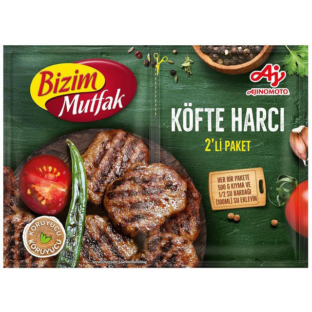 Bizim Mutfak Köfte Harcı 2x42,5 g
