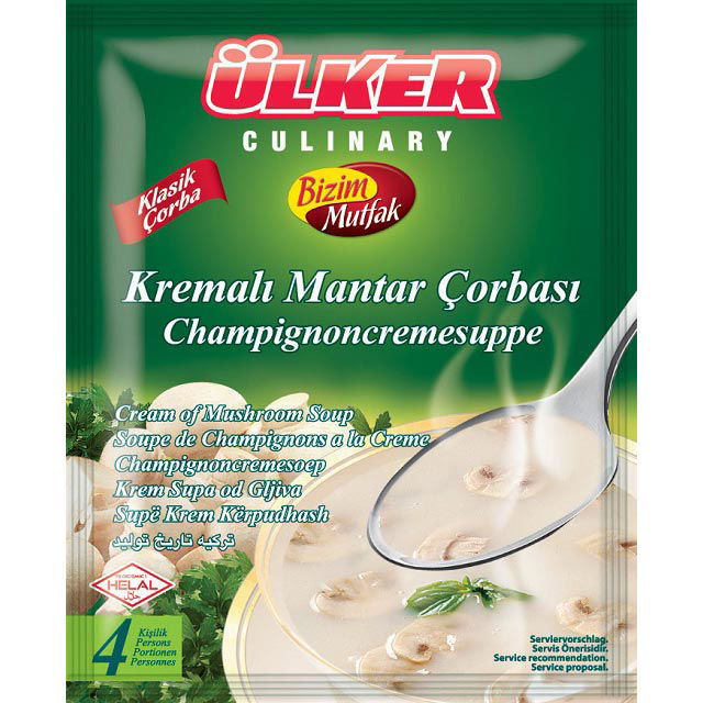 Bizim Co Kremalı Mantar