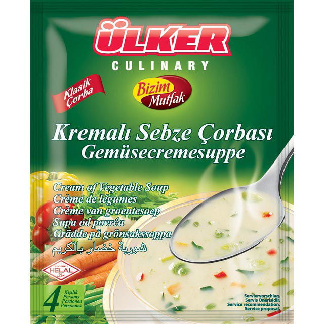 Bizim Co Kremalı Sebze Çorba 65gr