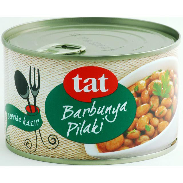 Tat 1/2 Kutu Barbunya Pilaki Konservesi 400 g