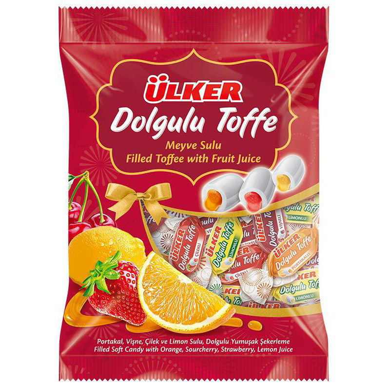 Dolgulu Toffe Meyve Sulu 275gr