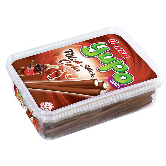 Picture of Yupo Cola Aromalı Dolgulu Çubuk 350 g