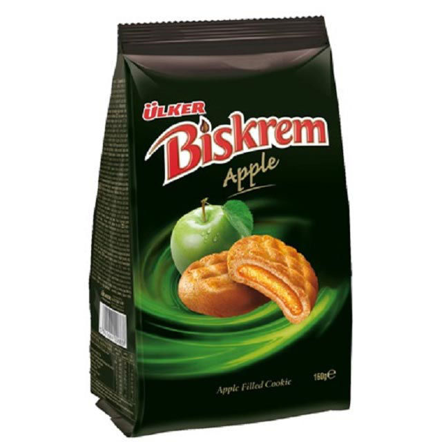 Picture of Biskrem Elmalı Poşet 160 g