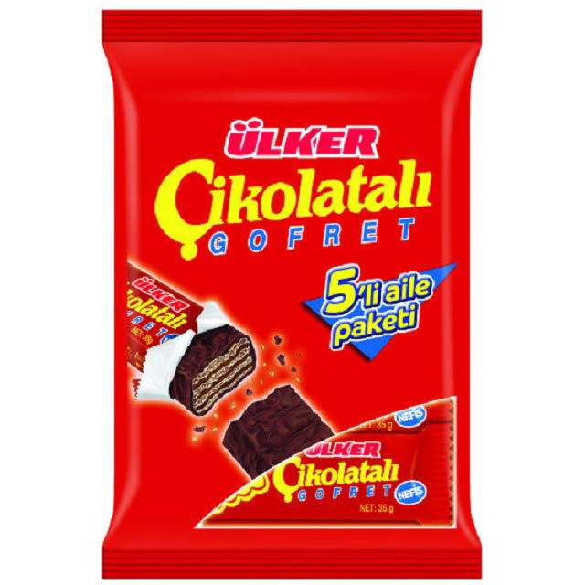 Picture of Çikolatalı Gofret 5*36g