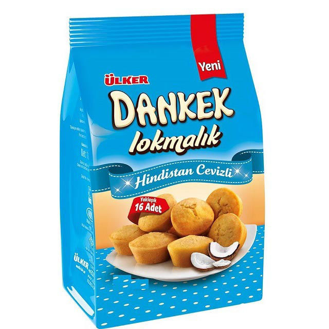 Dankek Lokmalık Hindistan Cevizli Kek 180 g