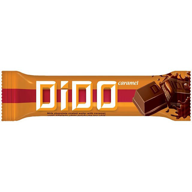 Picture of Dido Çikolatalı Gofret Karamelli 38 g