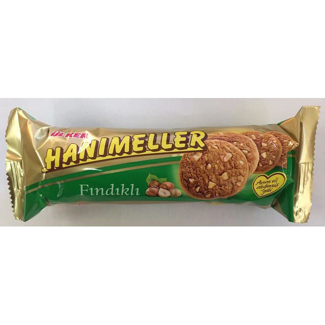 Hanımeller Fındıklı Bisküvi 82g