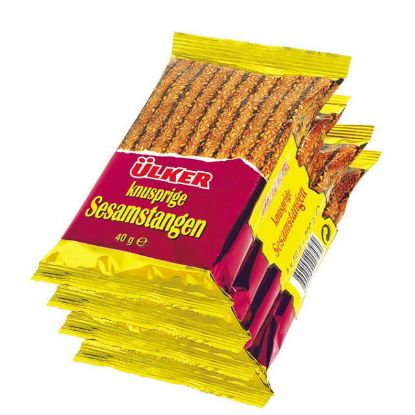 Susamlı Çubuk Kraker 4*40 gr