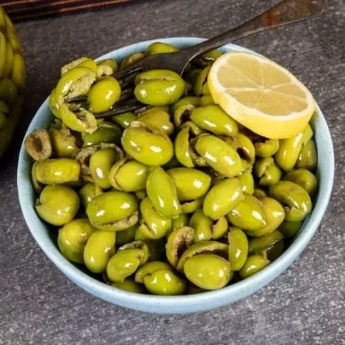 G.Antep El Kırma Yeşil Zeytin 700 gr
