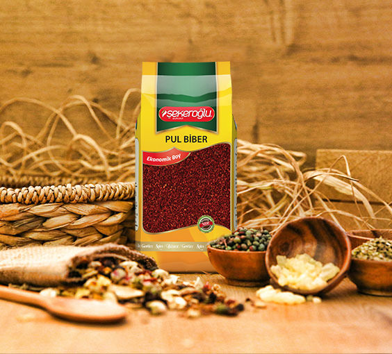 Şekeroğlu Tatlı Pul Biber 500 gr