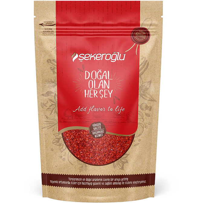 Şekeroğlu İpek Acı Pul Biber 500 gr