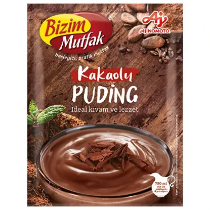 Bizim Mutfak Kakaolu Toz Puding 150 gr