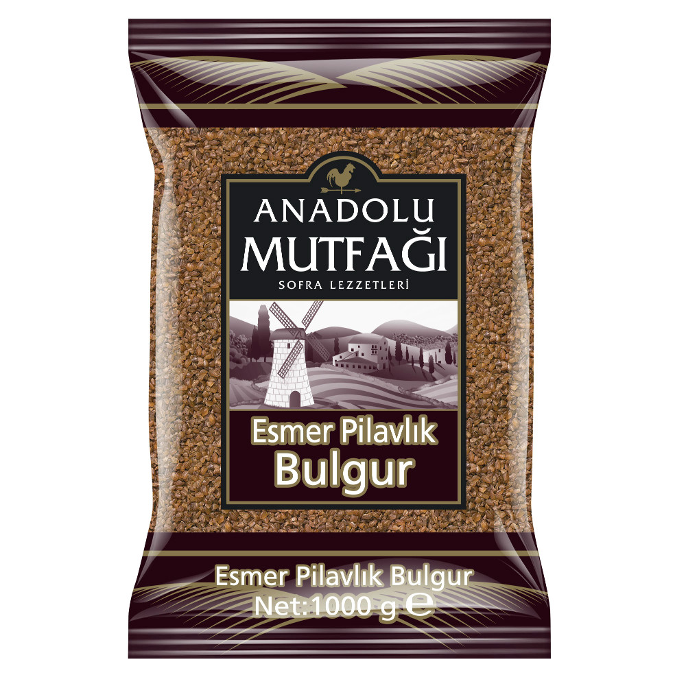 Anadolu Mutfağı Esmer Bulgur Köftelık 1 Kg