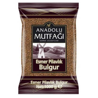 Anadolu Mutfağı Esmer Bulgur Köftelık 1 Kg