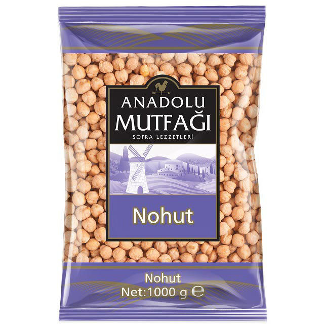 Anadolu Mutfağı Nohut 8,5 Mm 2,5 Kg