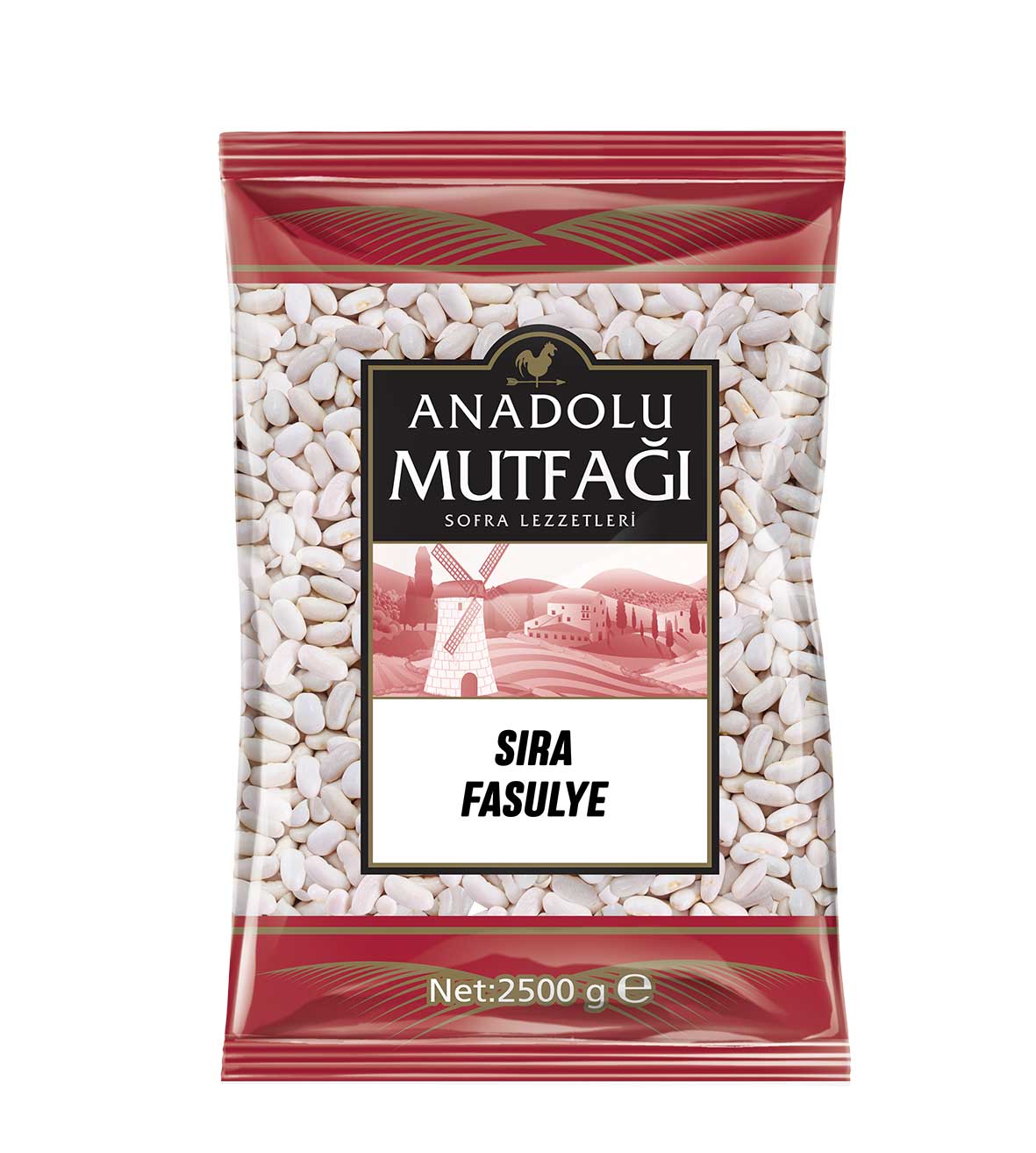 Anadolu Mutfağı Sıra Fasülye 7 Mm 2,5 Kg