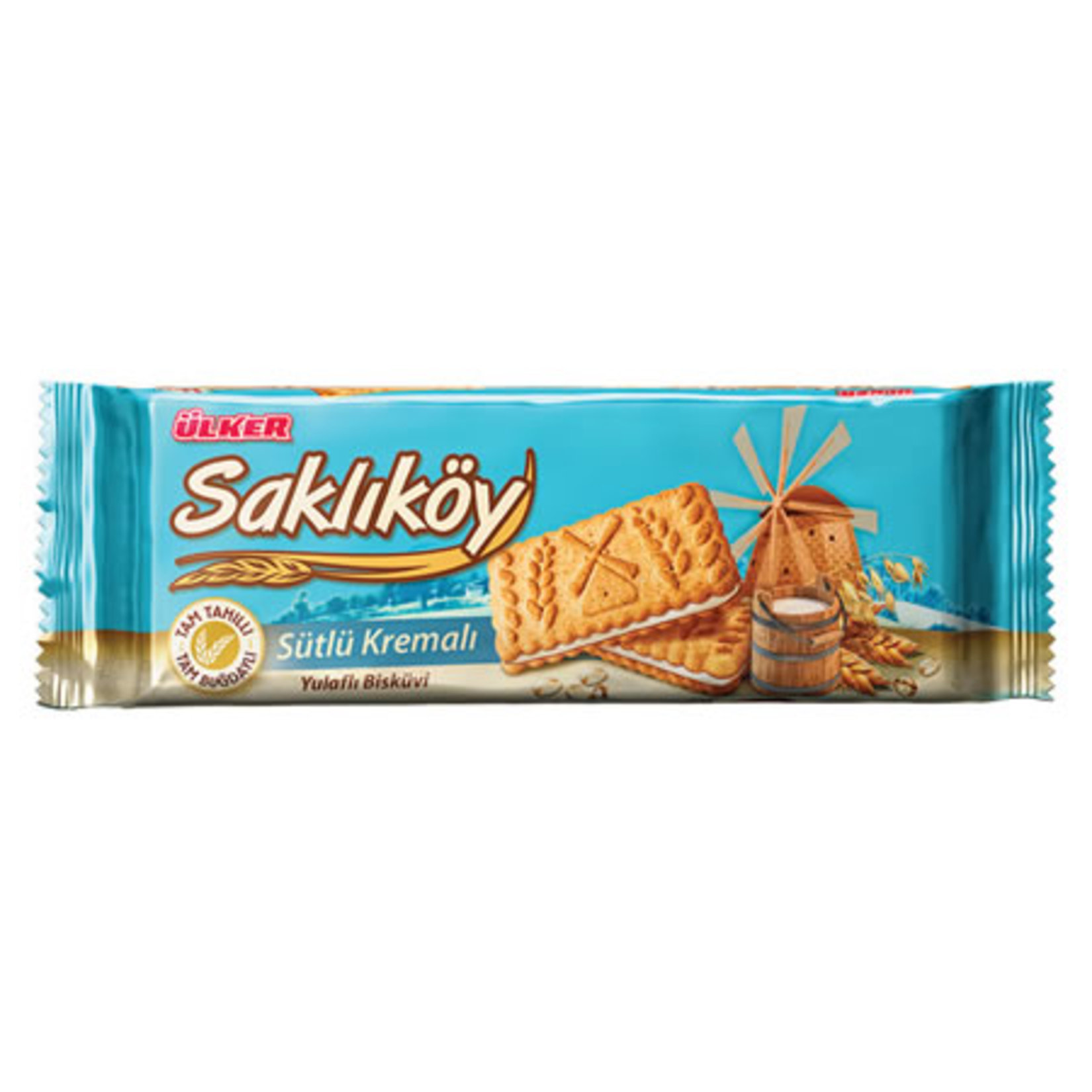 Saklıköy Sütlü Kremalı Bısküvı 3*88 Gr