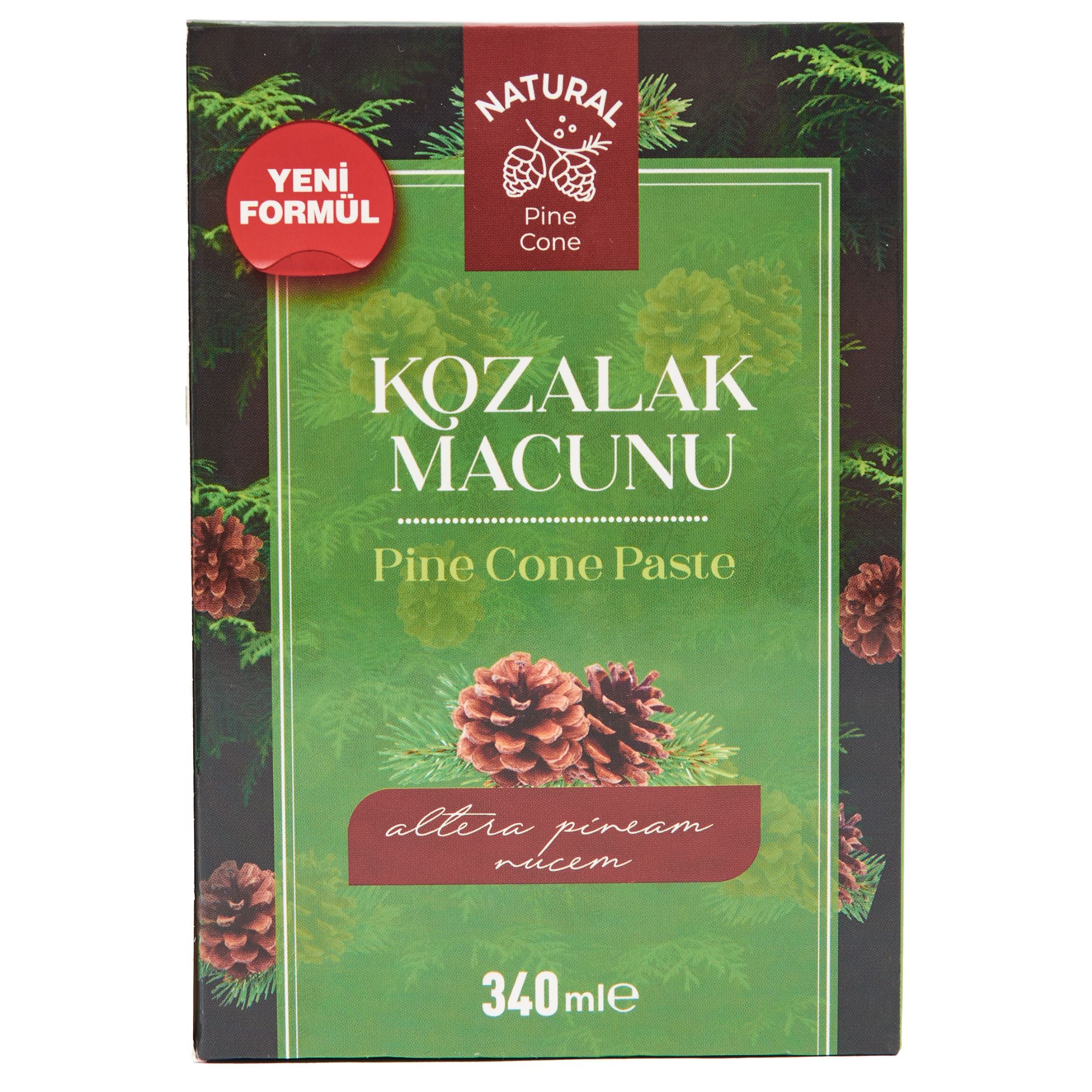 Kozalak Macunu