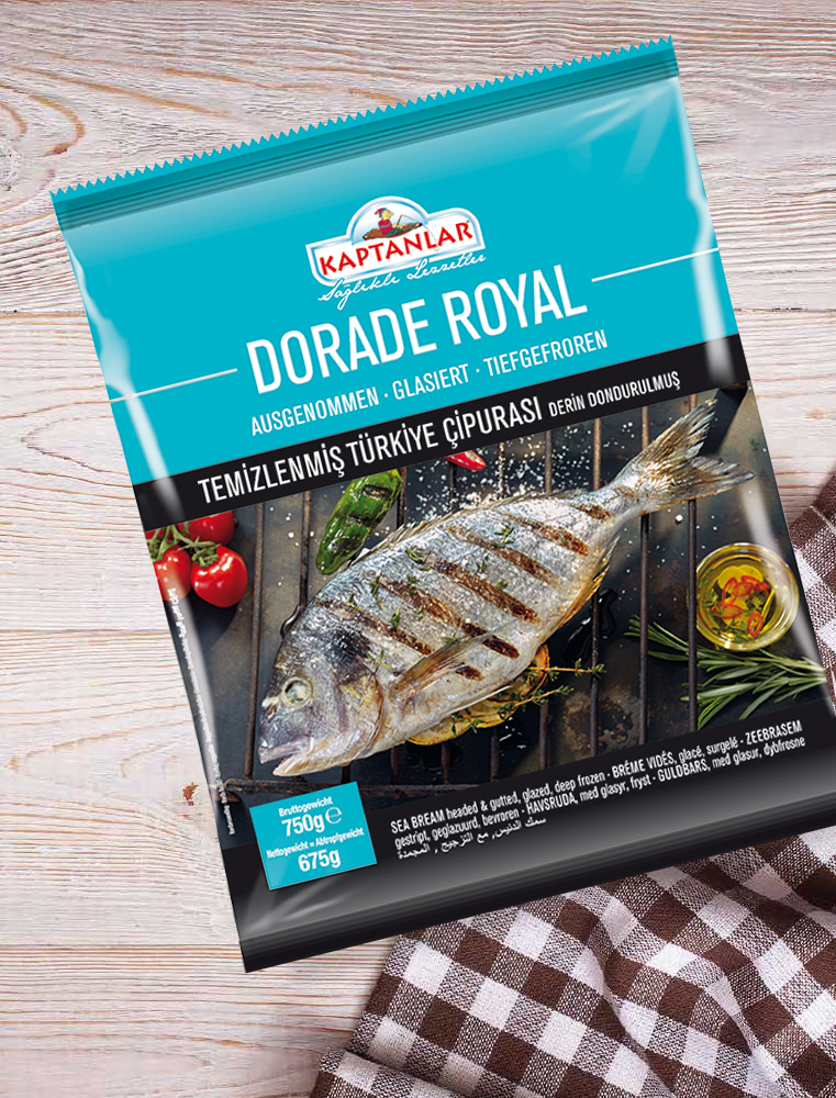 Kaptanlar Ausg Doradel Cipura 750 Gr