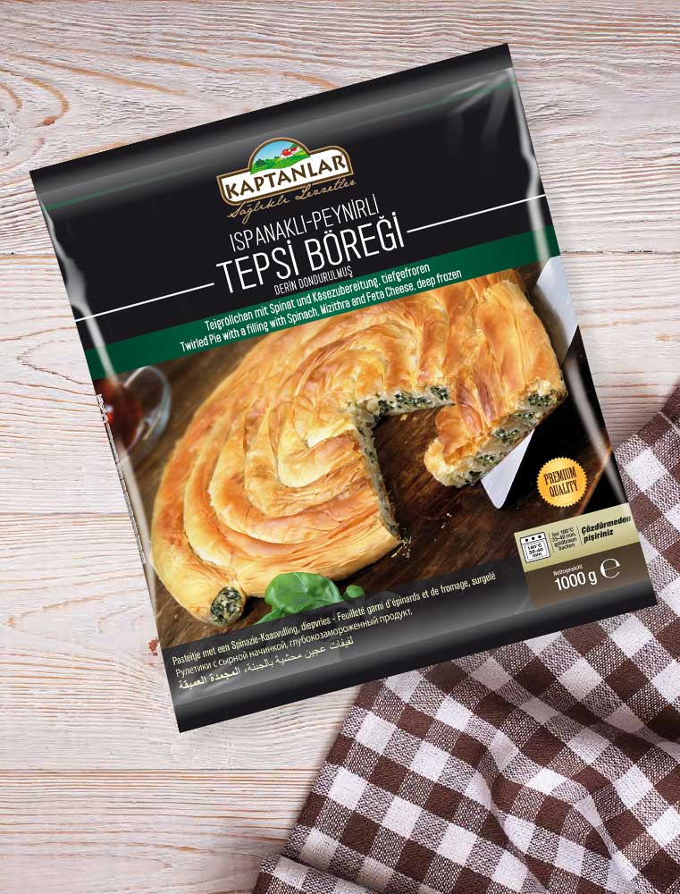 Tepsi  Böreği Ispanaklı  1 Kg