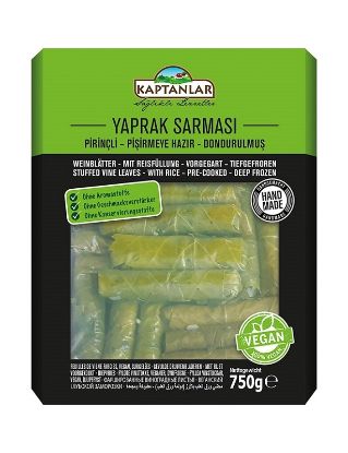 Kaptanlar Yaprak Sarma El Yapımı 750 Gr