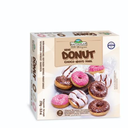 Kaptanlar Mini Donuts 9 Lu 250gr
