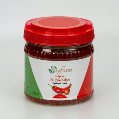 Sofram Paprikamark Scharf Acı Biber Salçası 1 Kg.