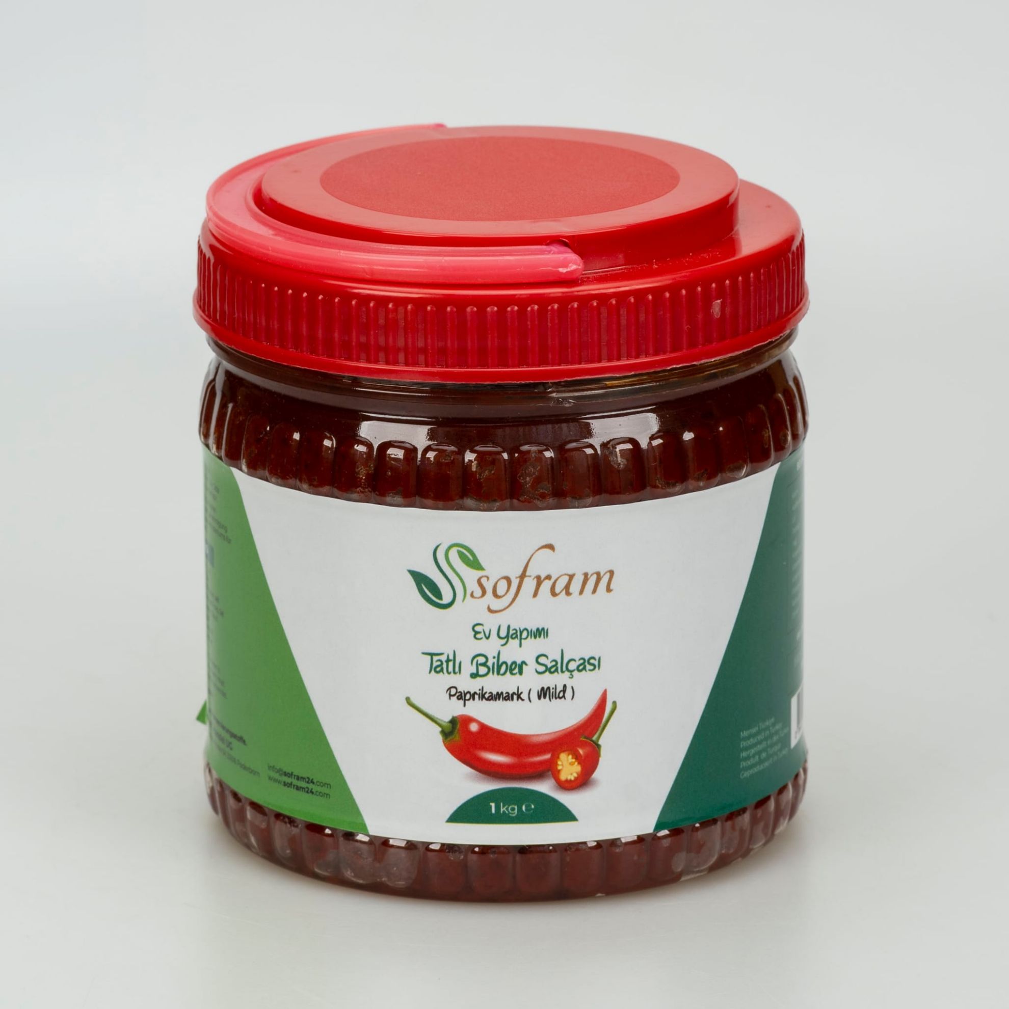Picture of Sofram Paprikamark Süss  Tatlı Biber Salçası 1 Kg.