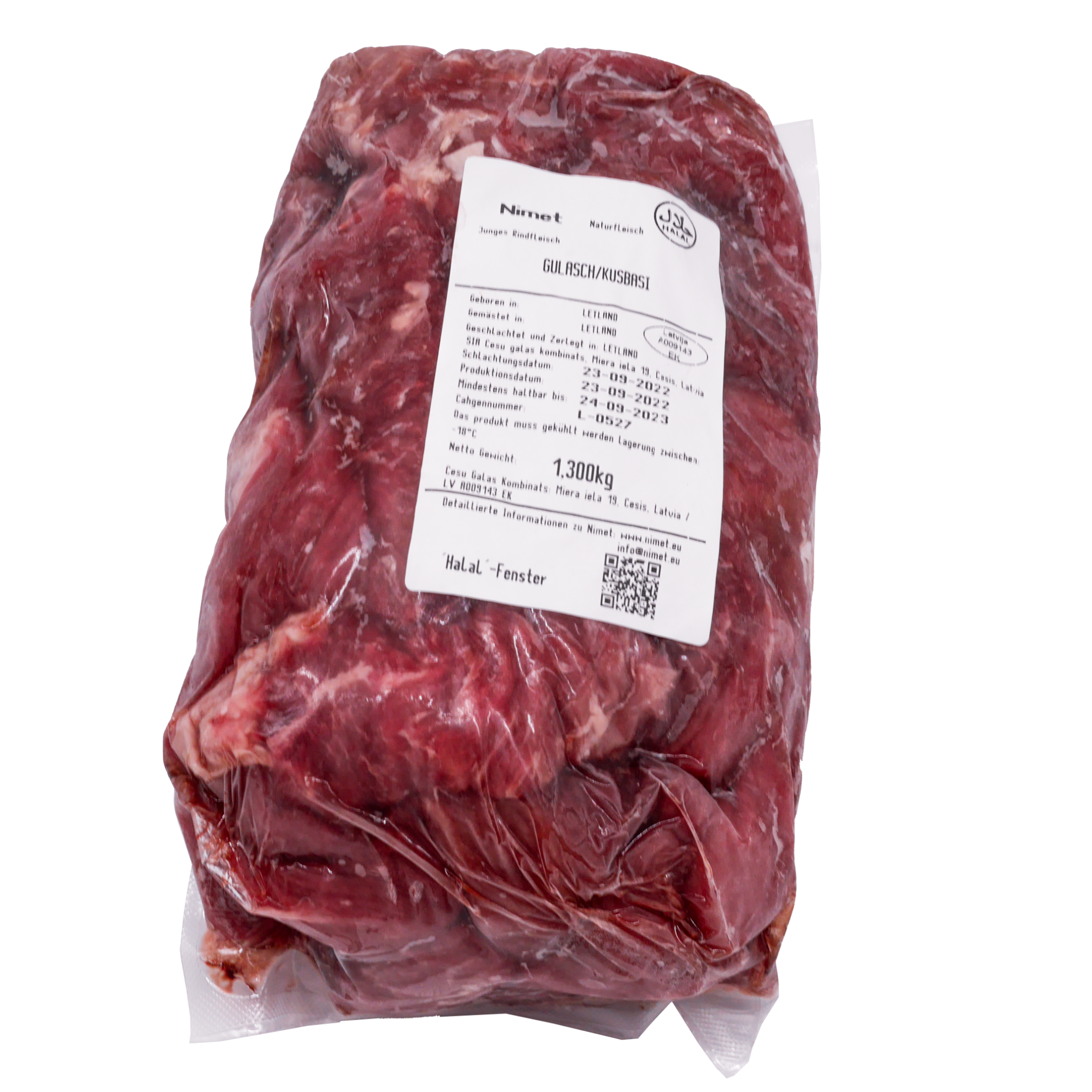 DOĞRANMIŞ Yağsız Kuşbaşı ( 1 paket + - 1 kg) 1 kg fiyatı