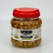 Halhali Yeşil Zeytin 1000 gr