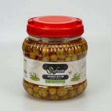 Halhali Yeşil Zeytin 1000 gr