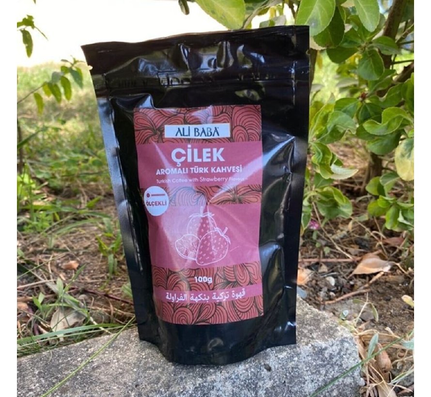 Ali Baba Çilekli kahve 100gr