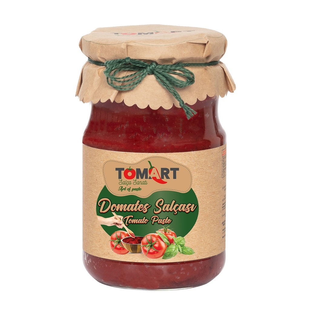 Güneşte Kurutma Domates Salçası 1620 g