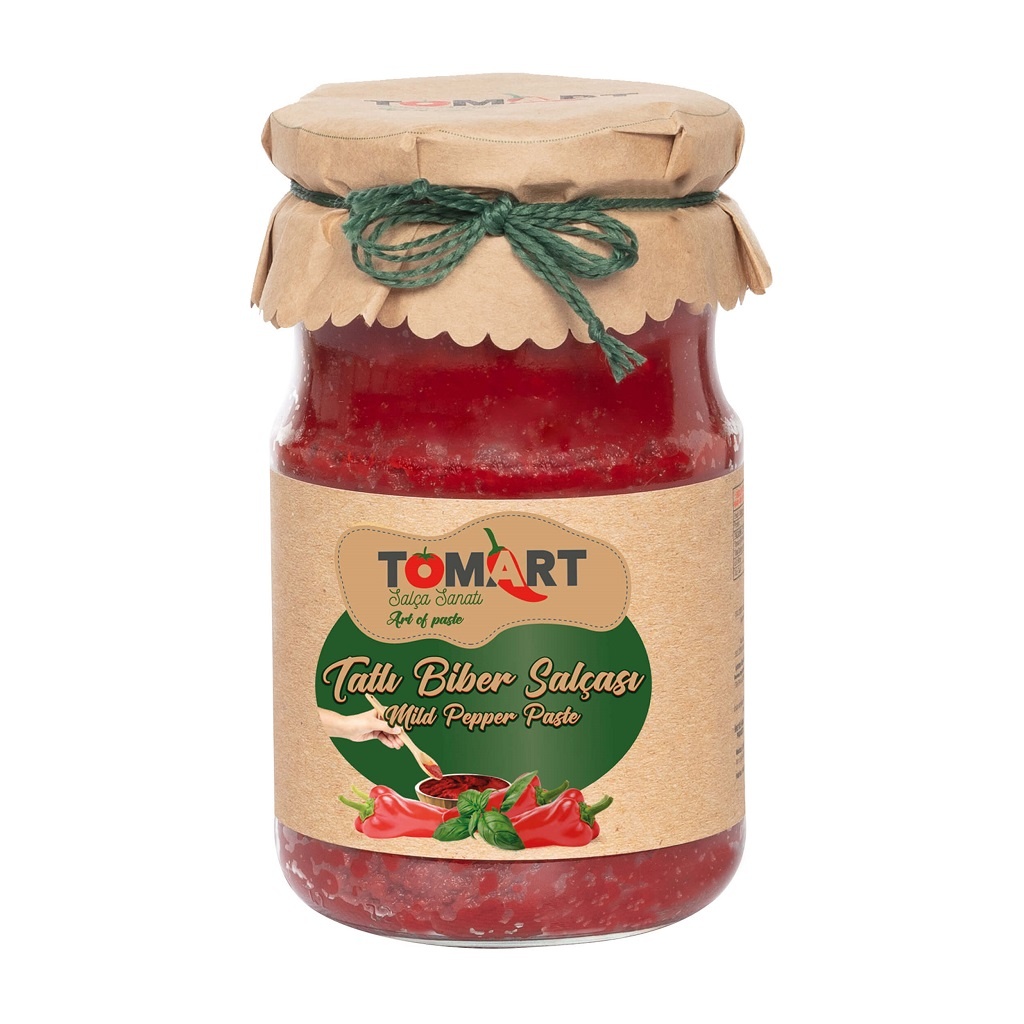 Picture of Güneşte Kurutma Tatlı Biber Salçası 360 g