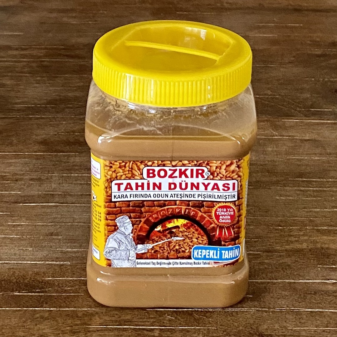 Odun Ateşinde Çifte Kavrulmuş Bozkır Tahini (Kepekli) 500g