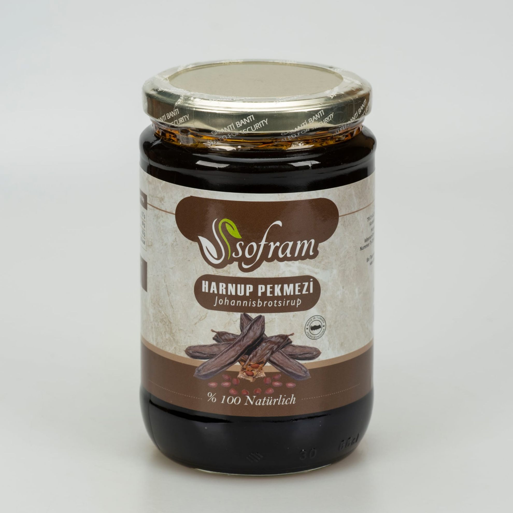 Harnup Pekmezi 100% Doğal 800 ml