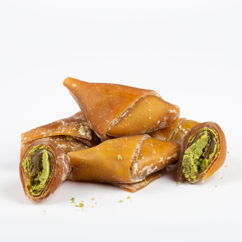Picture of Doğal Fıstık Muska Pestil 300 gr